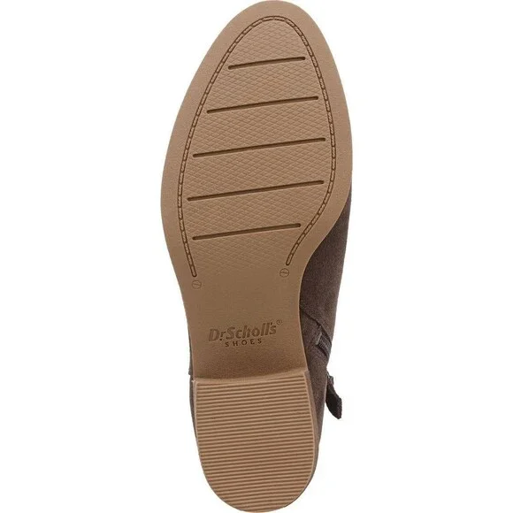 Dr. Scholl’s Dark Brown Suede Ankle Boots 9.5M NIB MSRP $115 - Picture 7 of 15